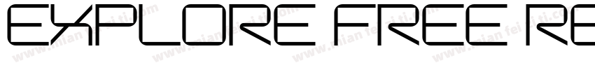 Explore free regular字体转换